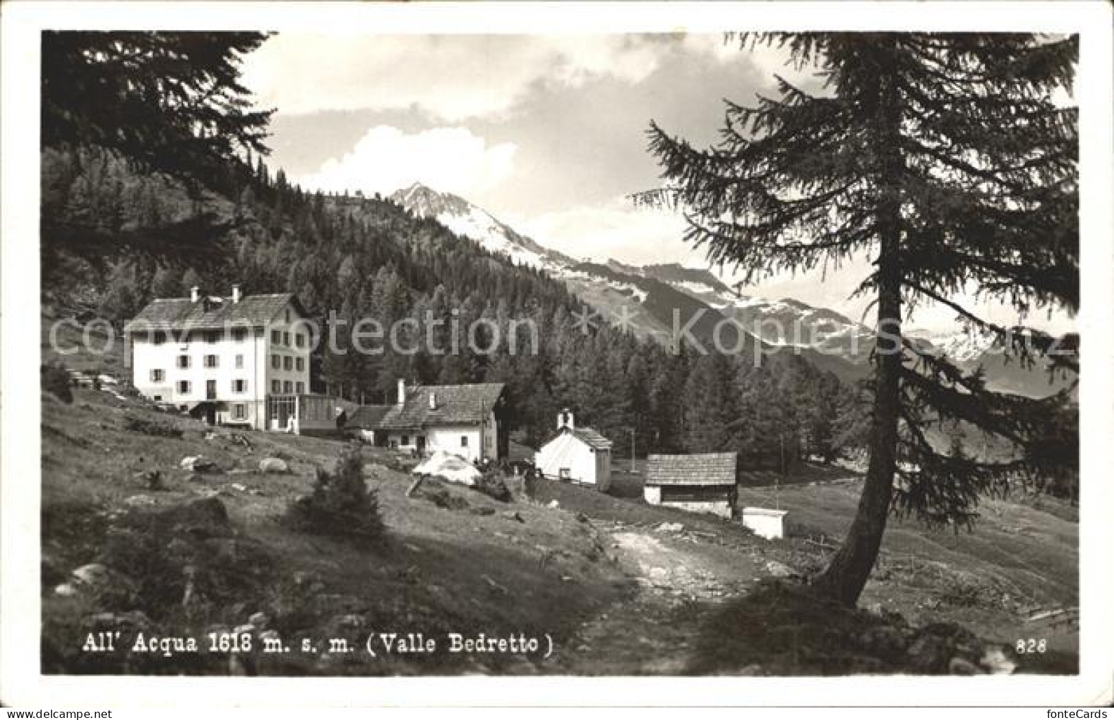 All Acqua Valle Bedretto
