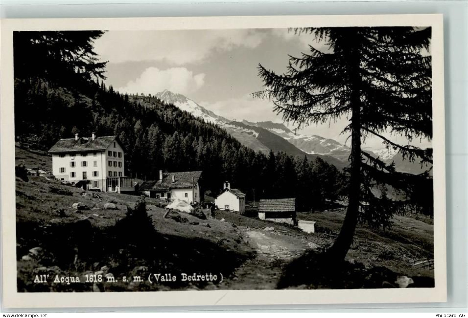 All'Acqua - Valle Bedretto - 10216882