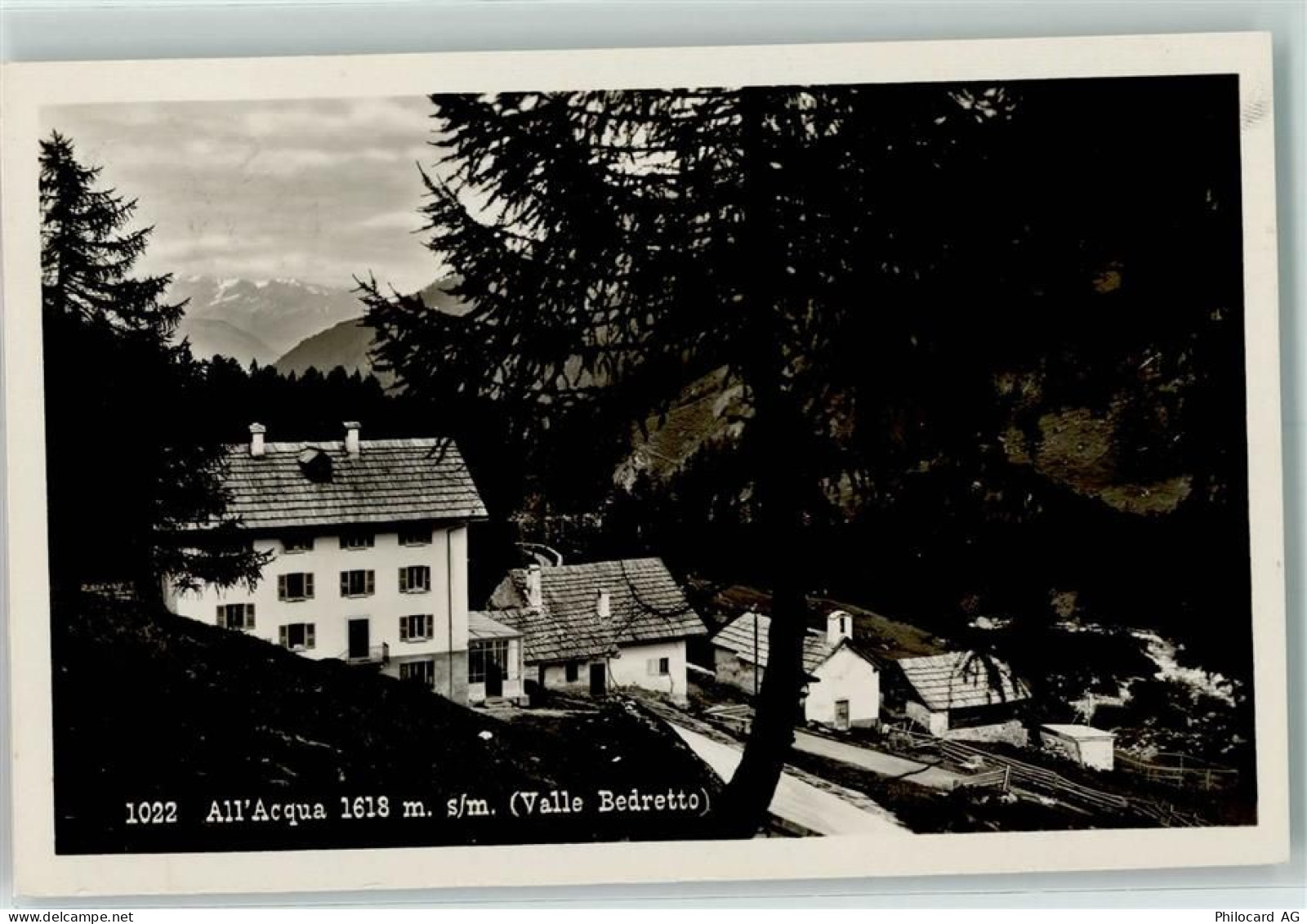All'Acqua - Valle Bedretto - 10218464