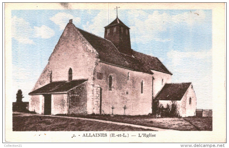 ALLAINES ... L EGLISE