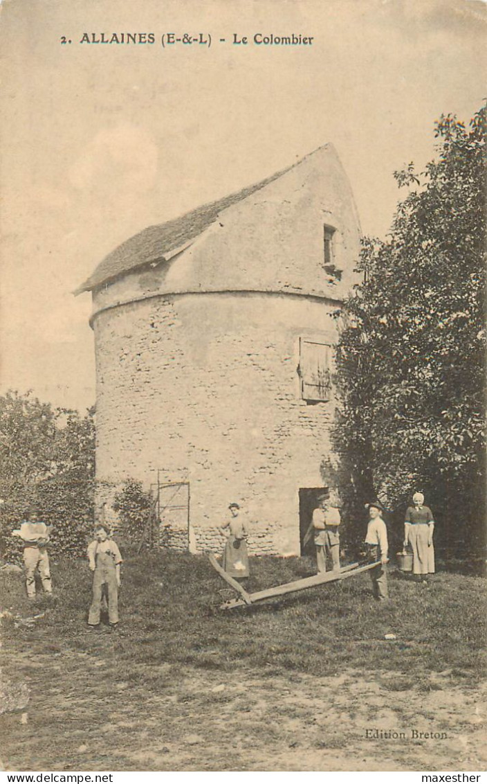 ALLAINES le Colombier