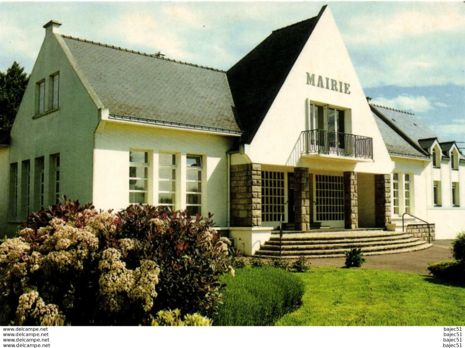 Allaire - la mairie