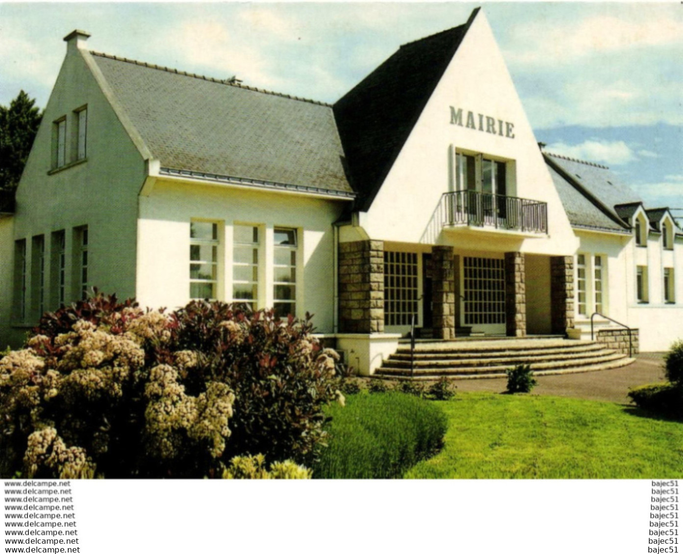 Allaire - la mairie