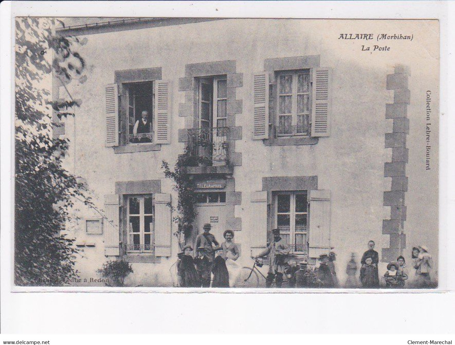 ALLAIRE: la poste - état