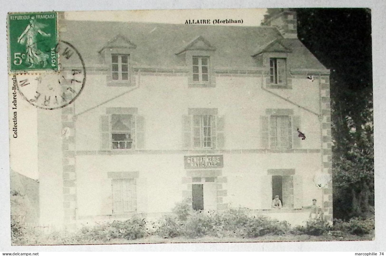 ALLAIRE MORBIHAN GENDARMERIE