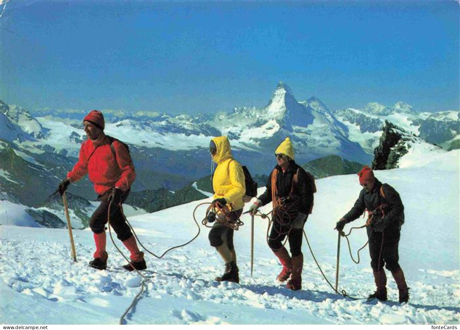 Allalinhorn 4027m Randa VS Matterhorn