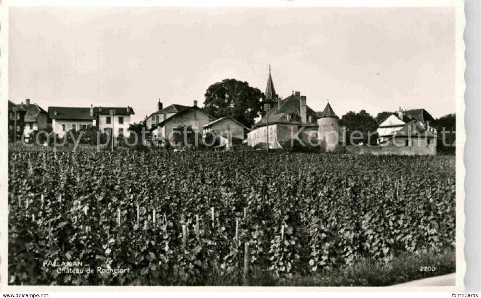Allaman Chateau de Rochefort