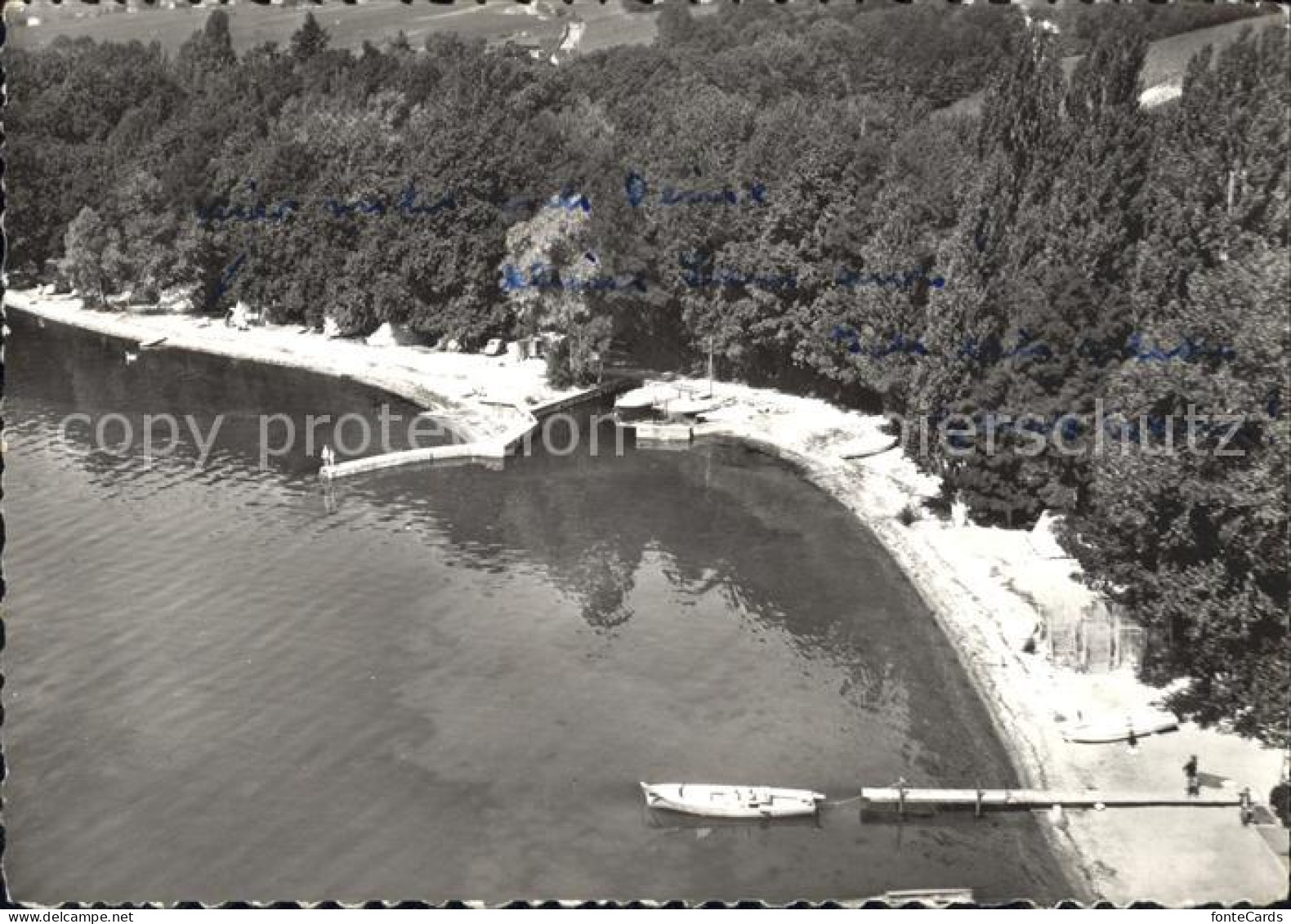 Allaman Fliegeraufnahme