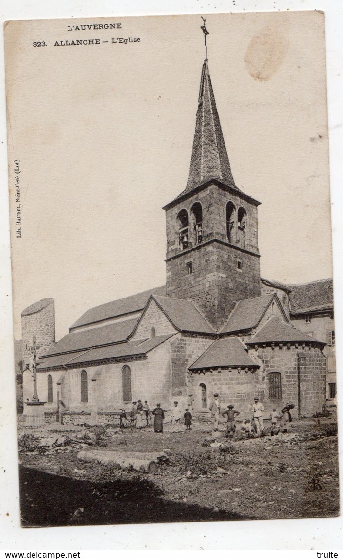 ALLANCHE L'EGLISE