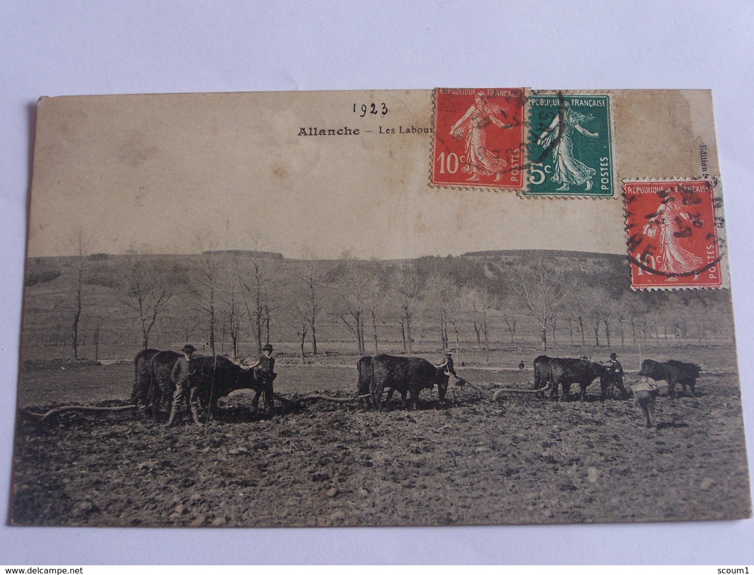 allanche - le labour
