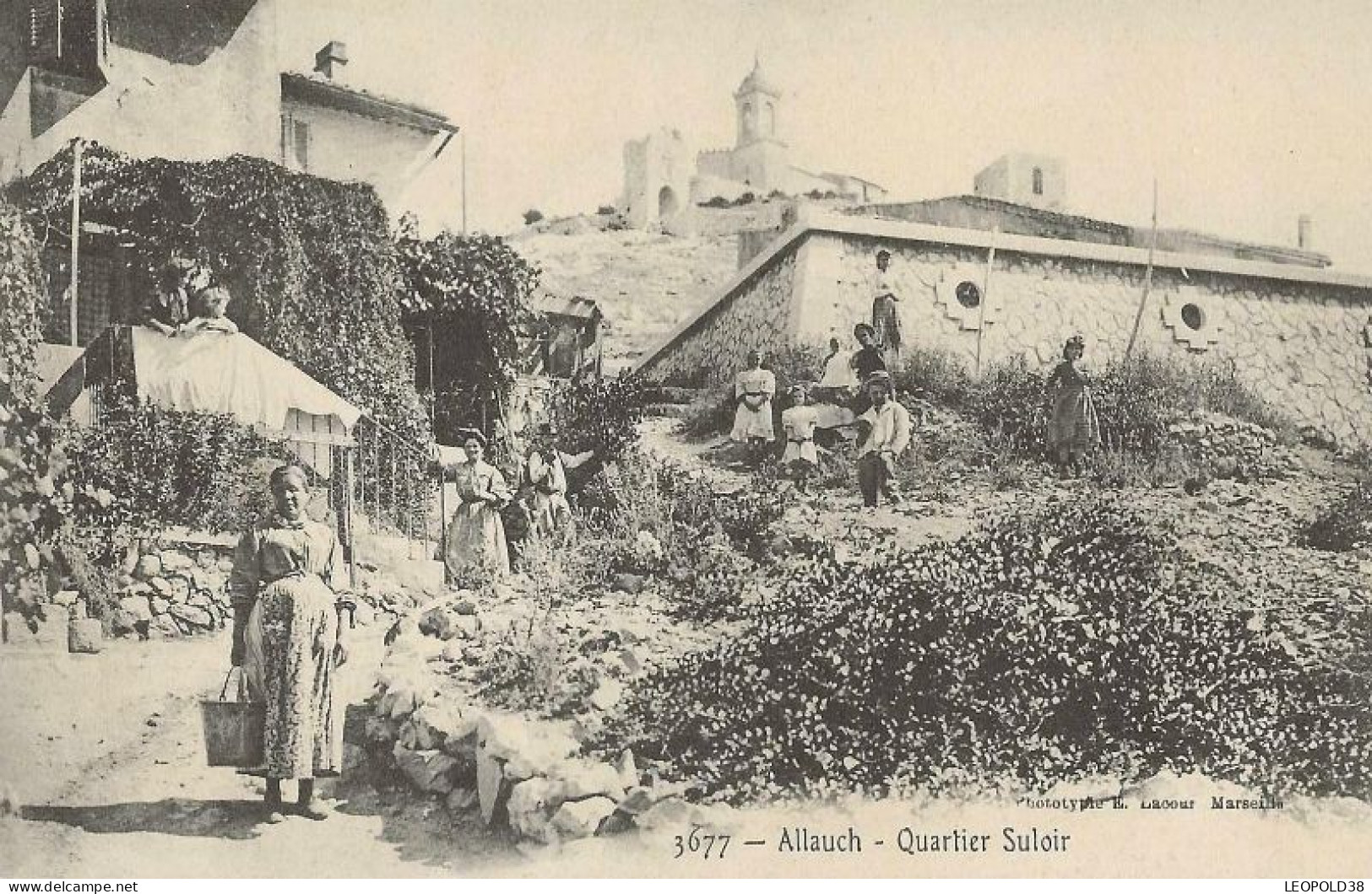 ALLAUCH Quartier Suloir