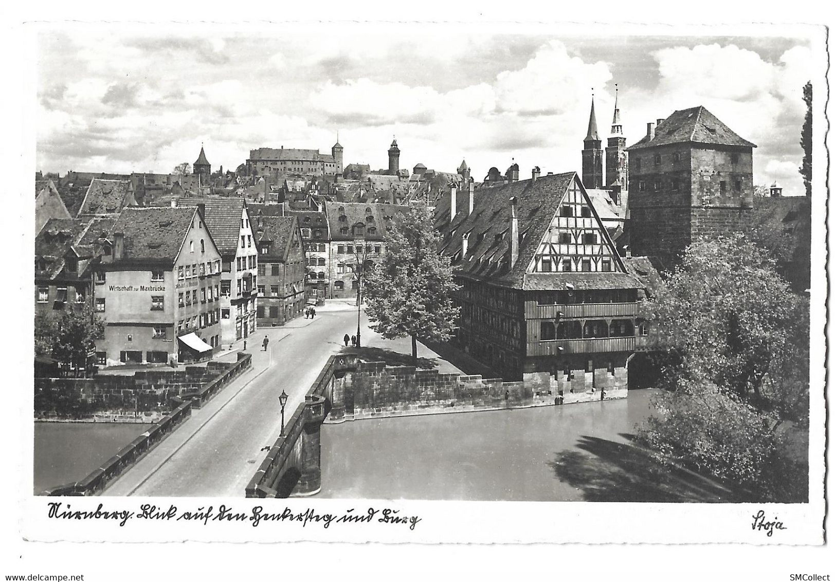 Allemagne à identifier (écriture illisible pour moi) - (10866)