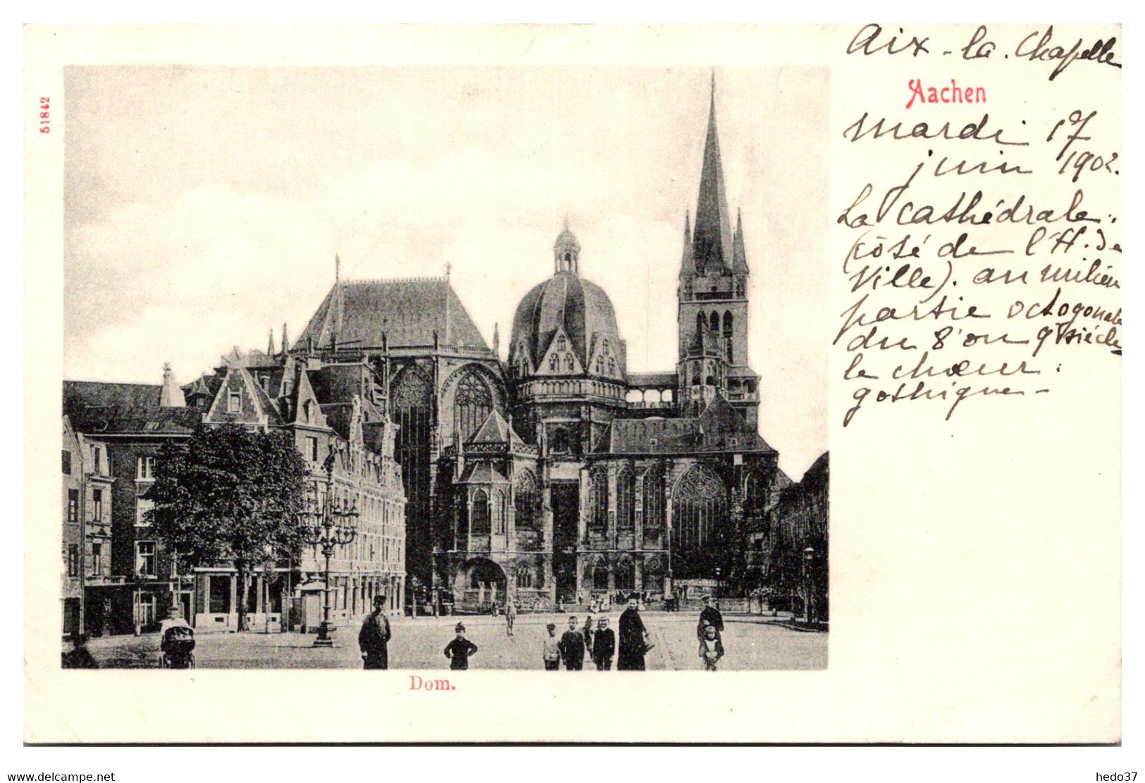 Allemagne - Aachen - Dom