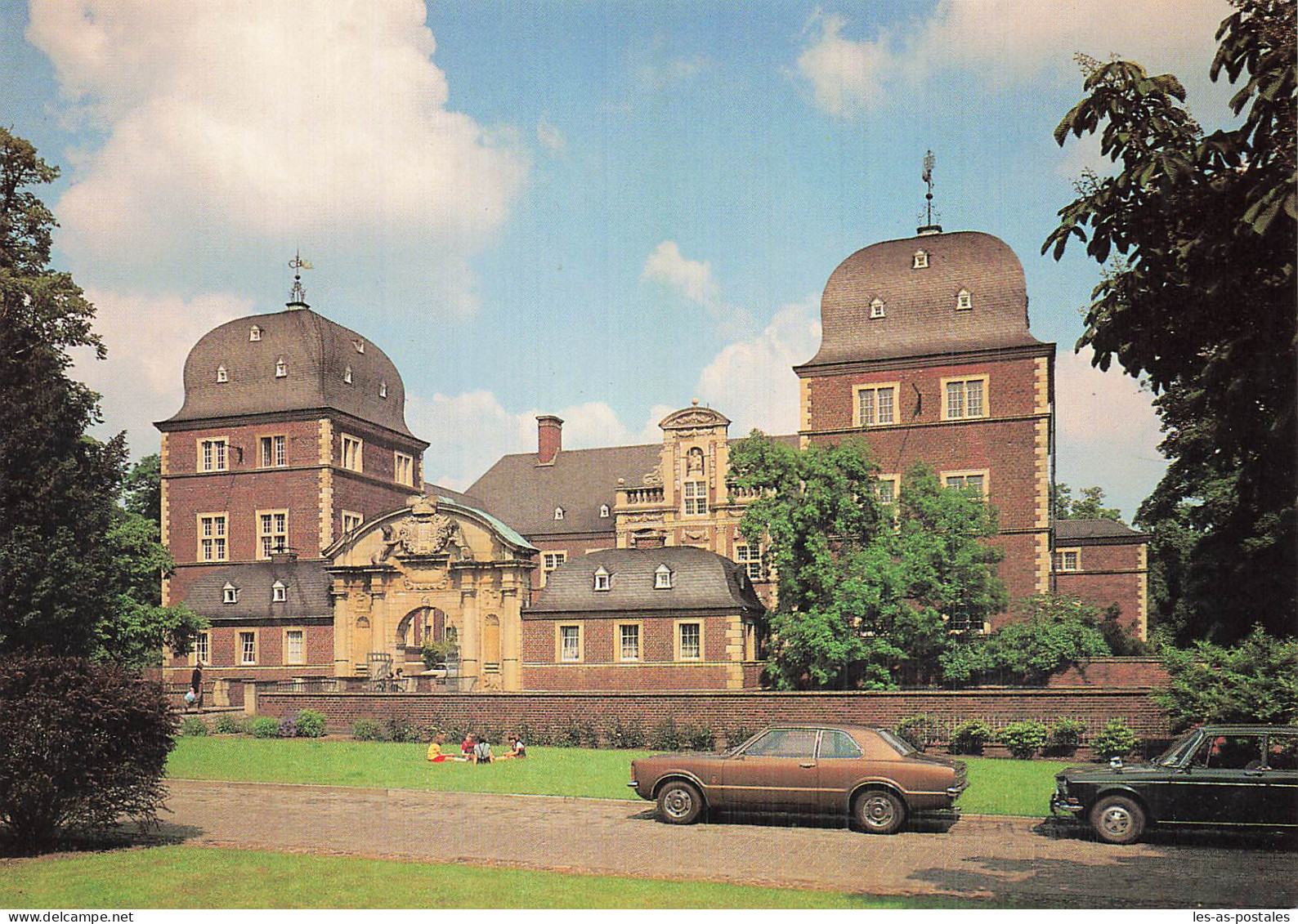 ALLEMAGNE AHAUS BAROCKSCHLOSS AHAUS