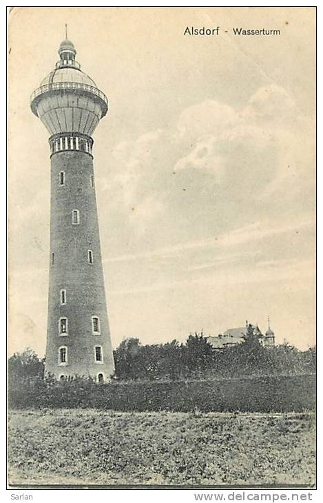ALLEMAGNE , ALSDORF , Wasserturm , * 116 54