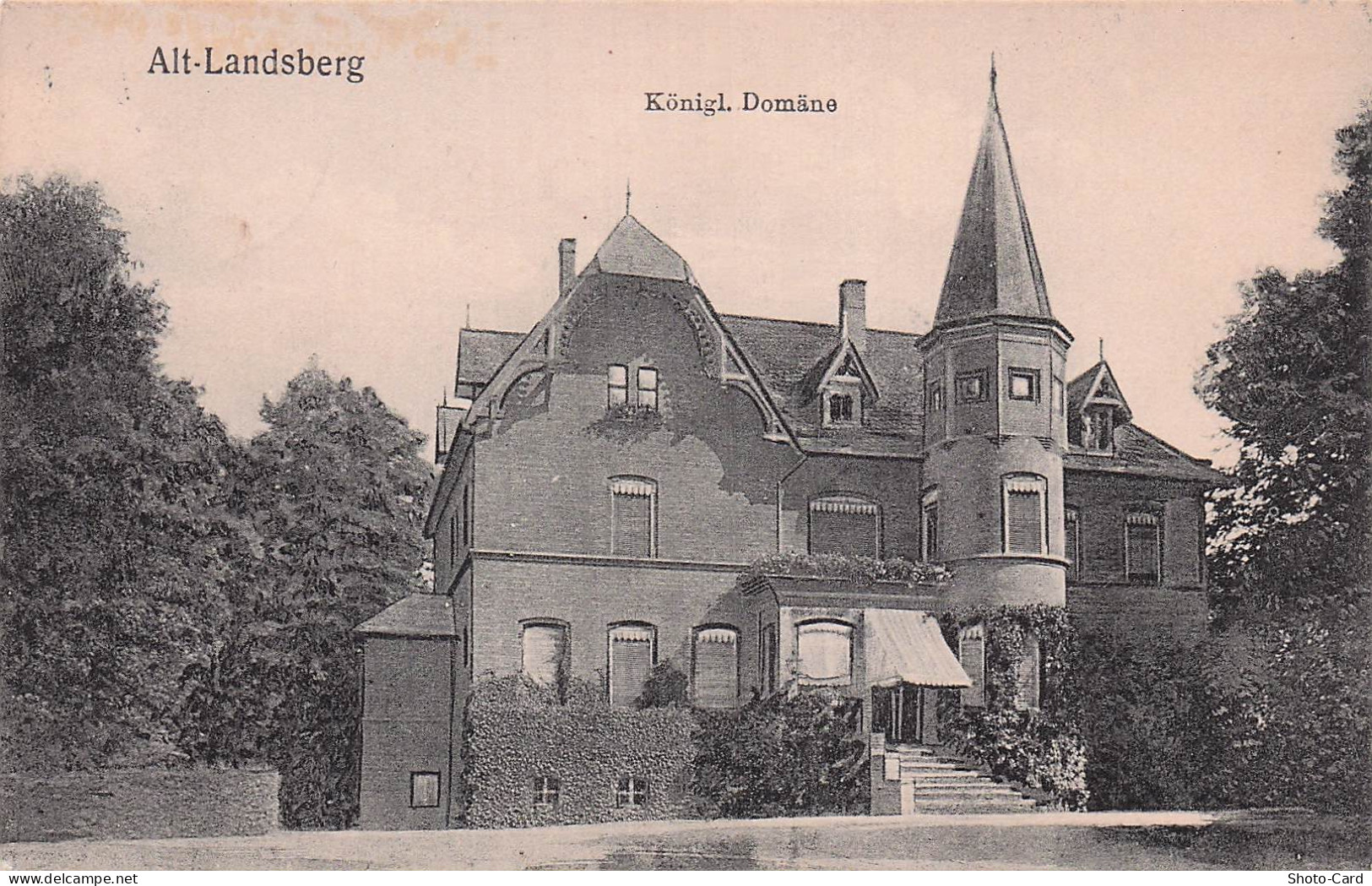 ALLEMAGNE ALTLANDSBERG KOENIGL DOMAENE