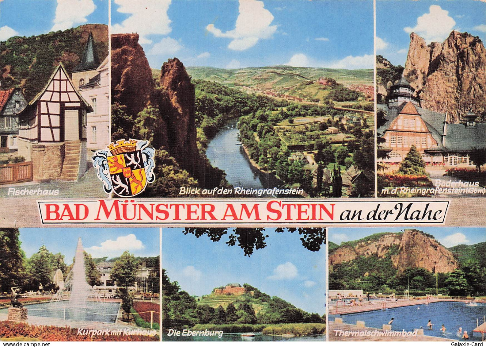 ALLEMAGNE BAD MUENSTER AM STEIN EBERNBURG BAD MUENSTER AM STEIN