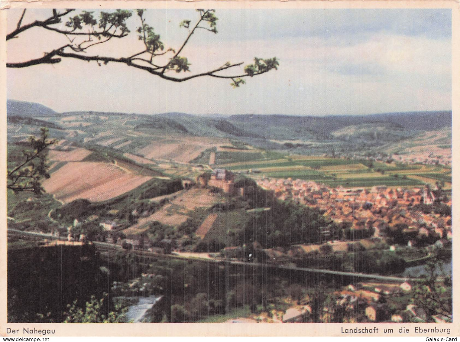 ALLEMAGNE BAD MUENSTER AM STEIN EBERNBURG EBERNBURG