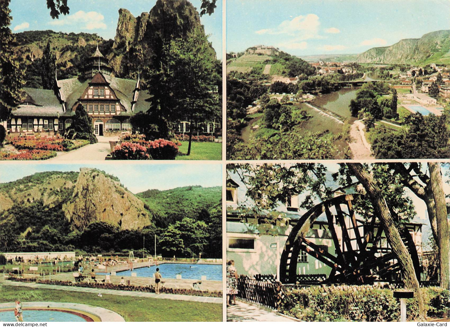 ALLEMAGNE BAD MUENSTER AM STEIN EBERNBURG KURPARK