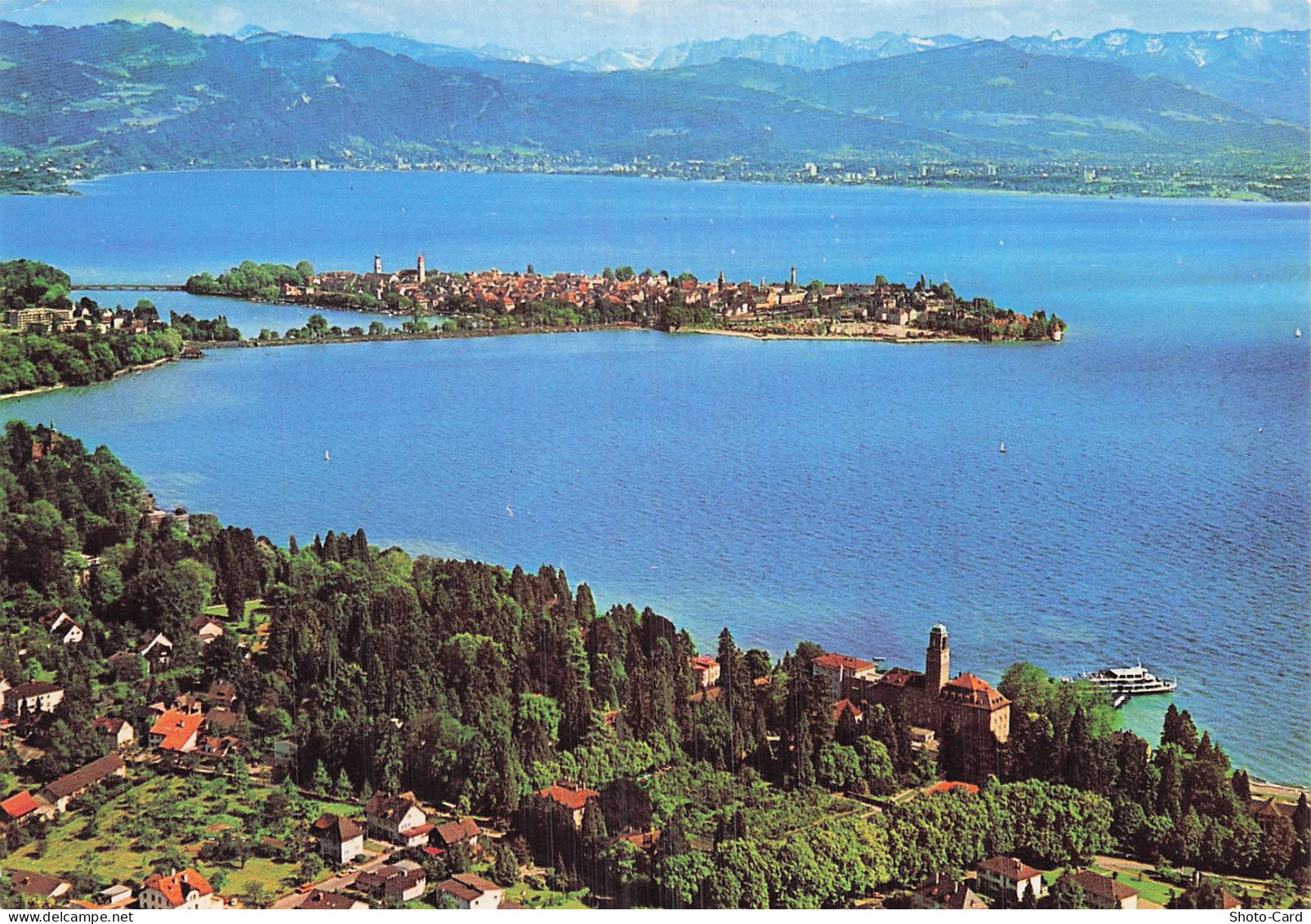 ALLEMAGNE BAD SCHACHEN LAC DE CONSTANCE