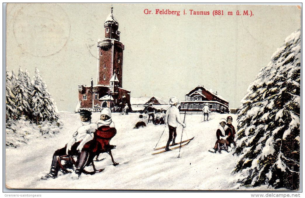 Allemagne - BADE WURTEMBERG - FELDBERG - gruss aus