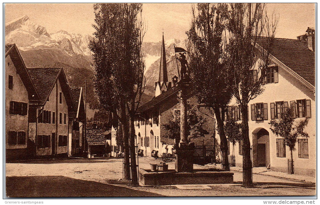 Allemagne - BAVIERE - PARTENKIRCHEN - kirche