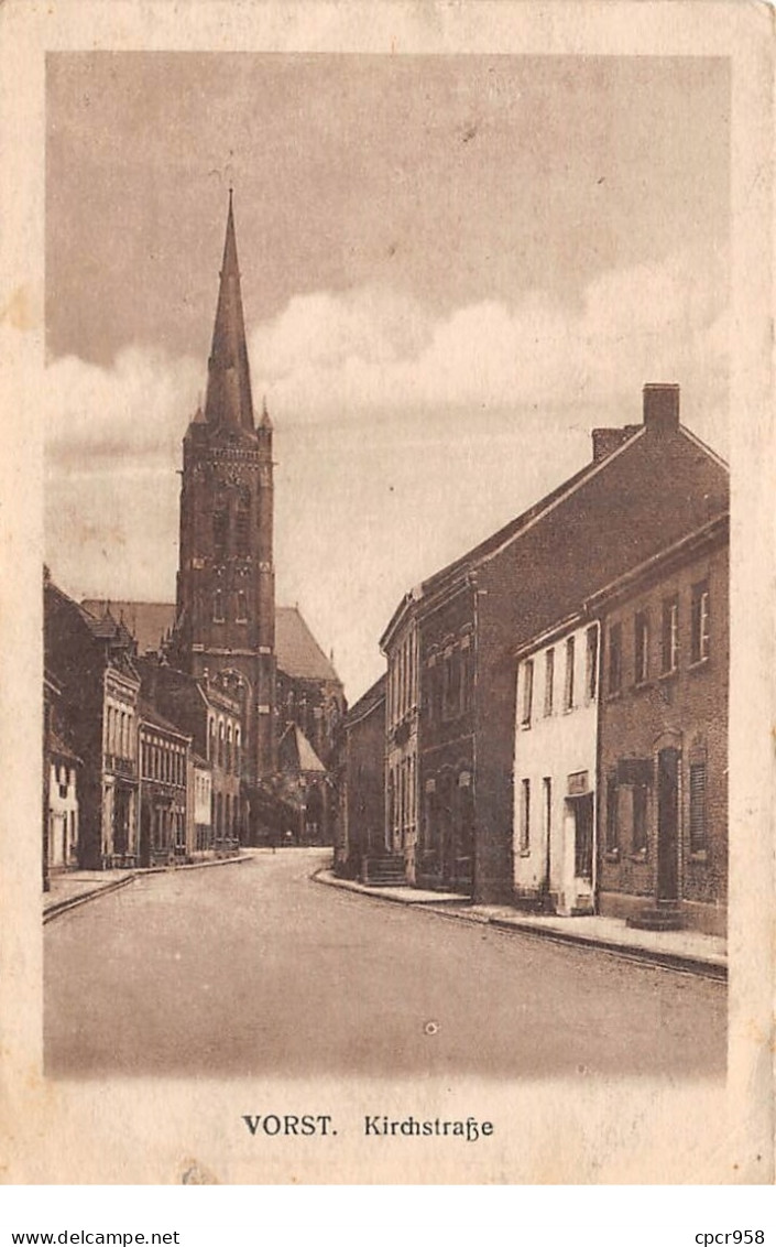 allemagne.Belgique - n°64732 - LAAKDAL - VORST - Kirchstrasse -