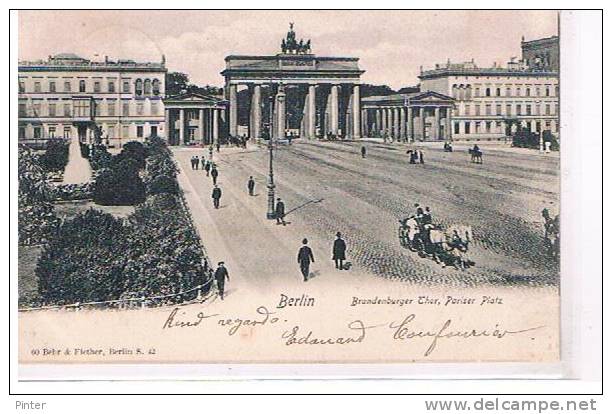 ALLEMAGNE - BERLIN