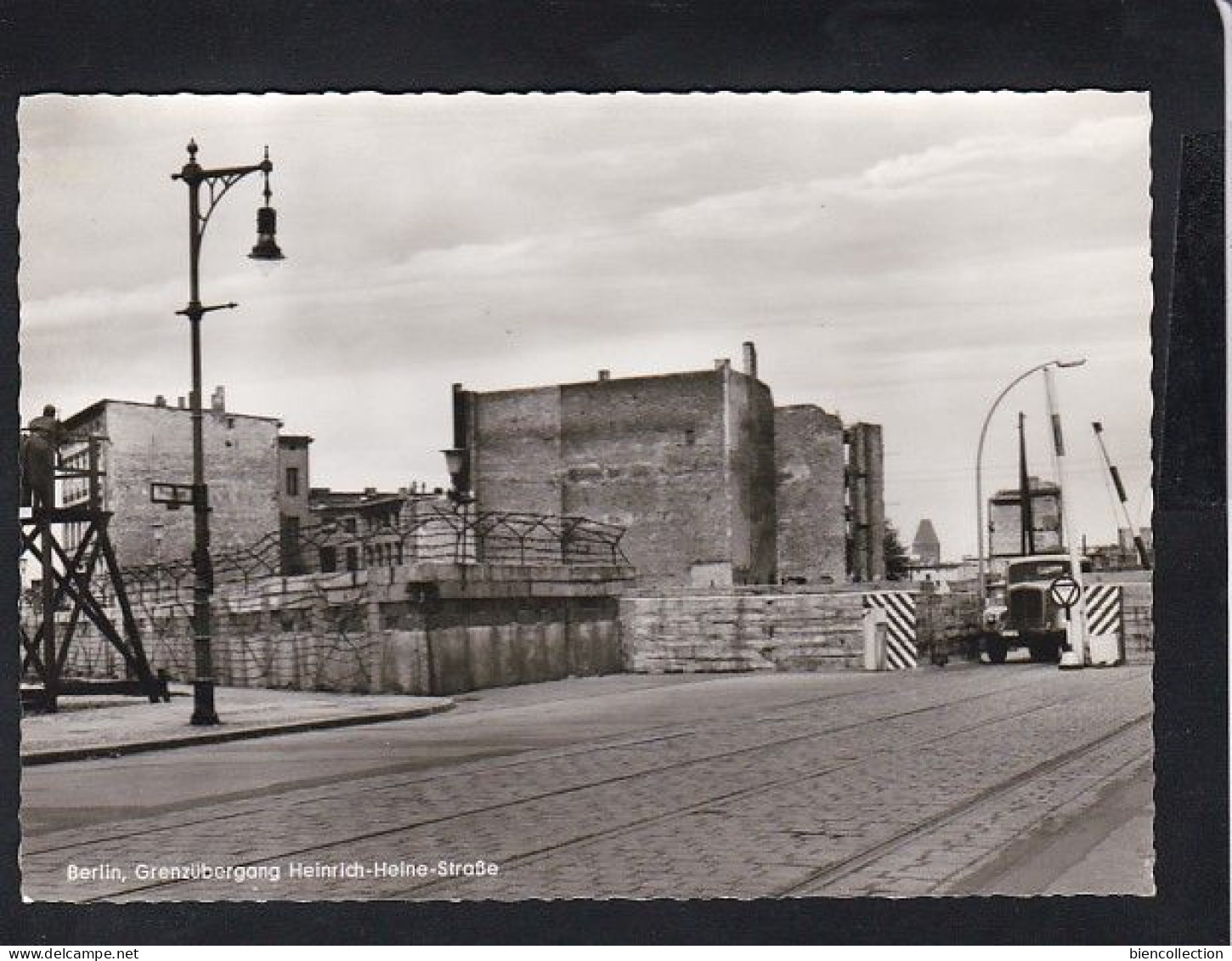 Allemagne. Berlin. Grenzübergang