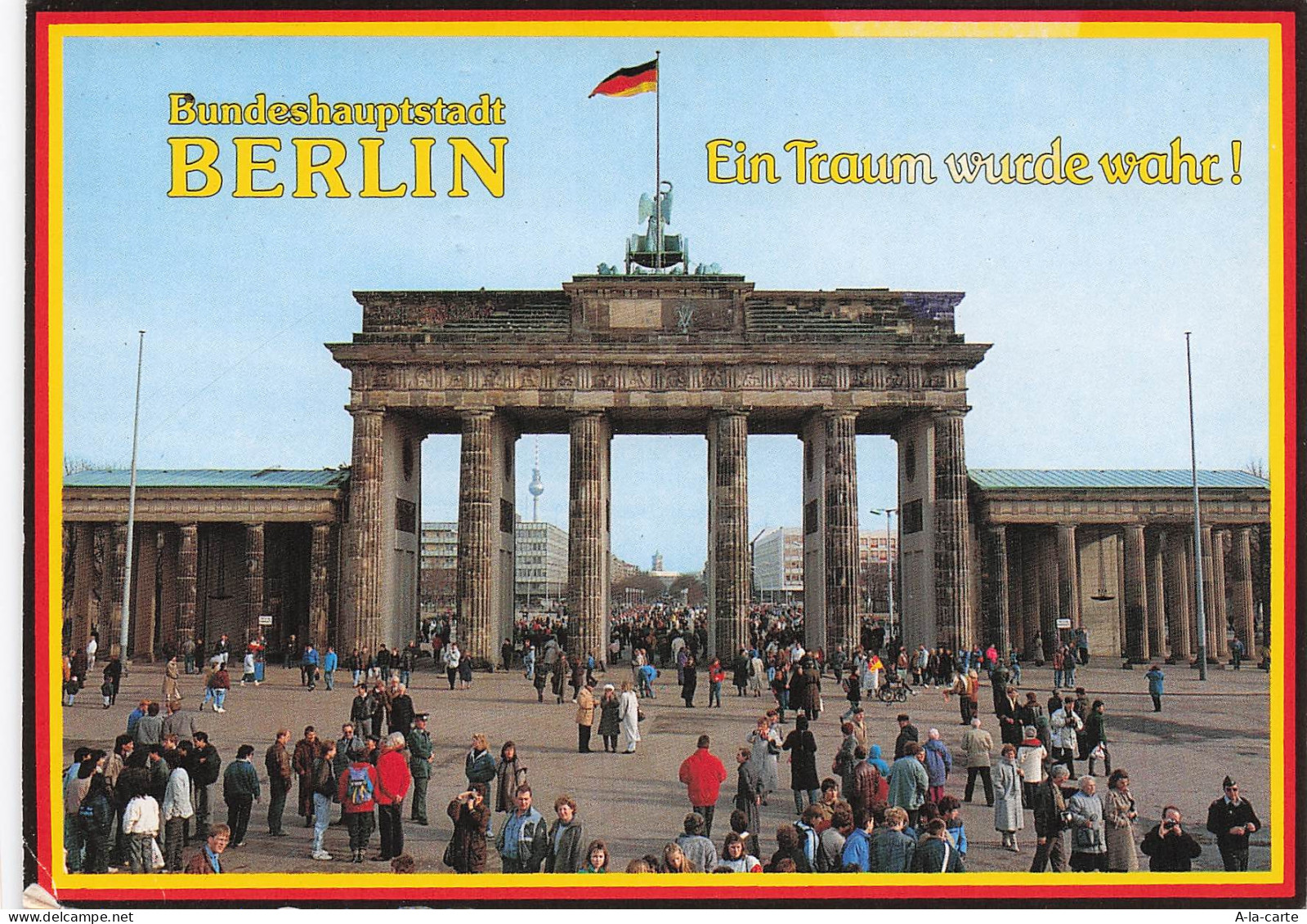 ALLEMAGNE BERLIN LA PORTE DE BRANDEBOURG