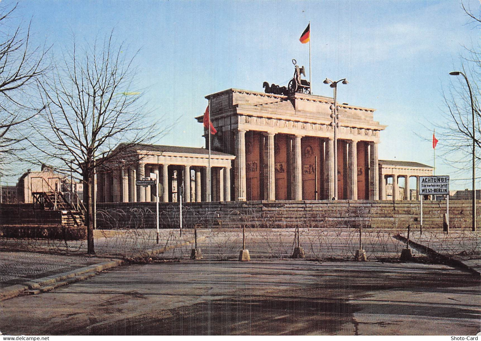 ALLEMAGNE BERLIN LE MUR DE BERLIN