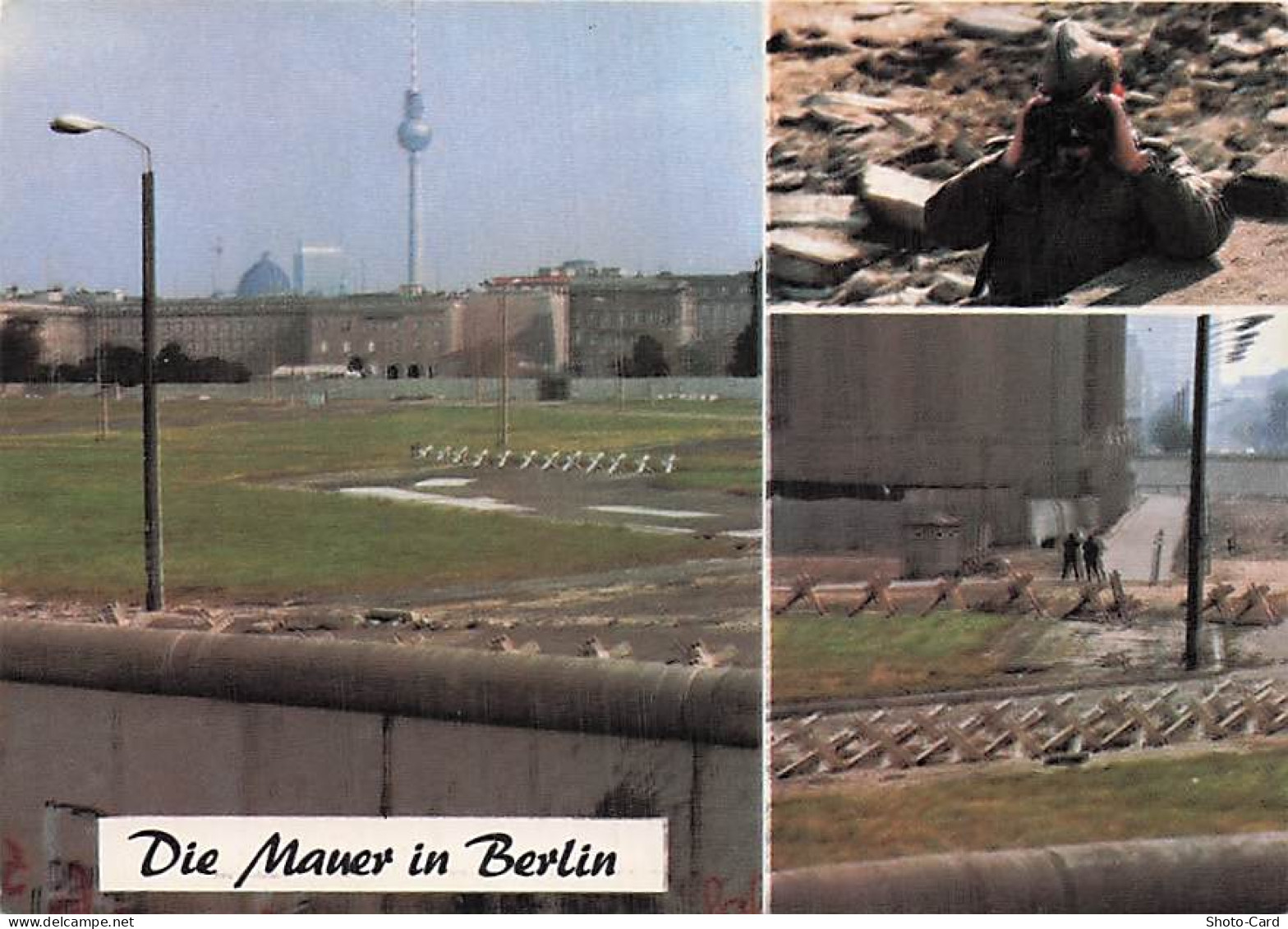 ALLEMAGNE BERLIN LE MUR DE BERLIN