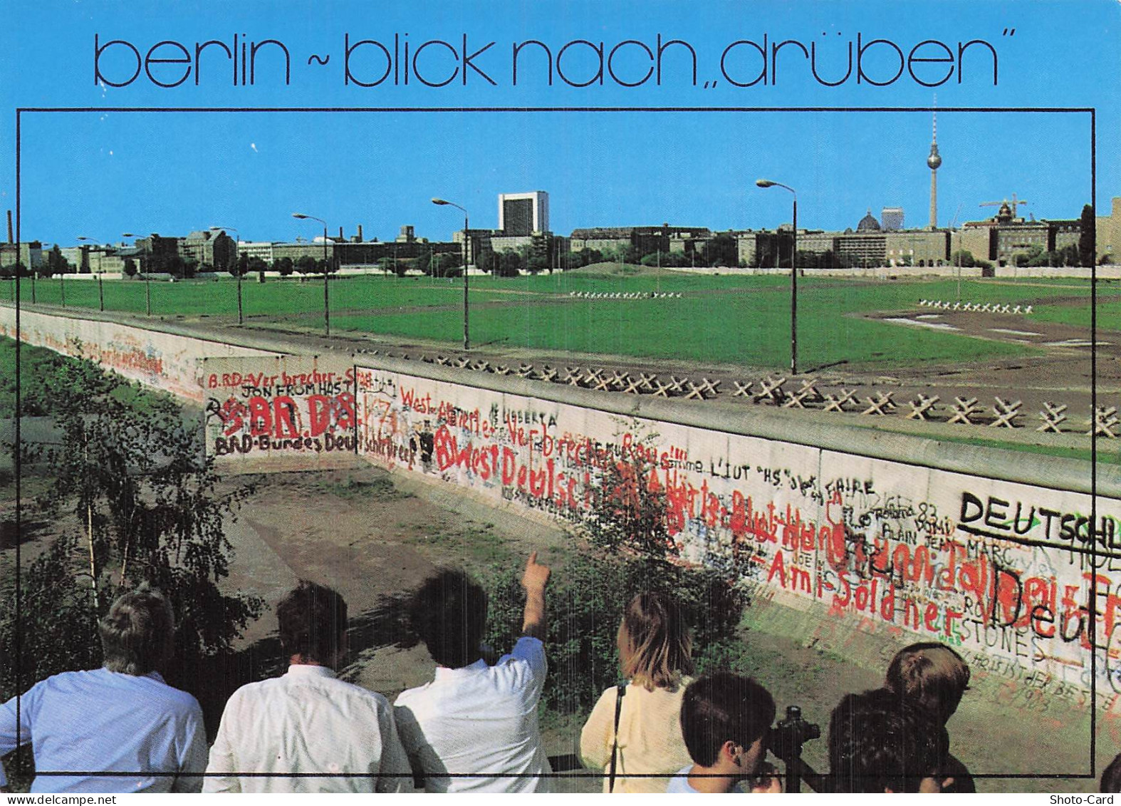 ALLEMAGNE BERLIN MUR DE BERLIN