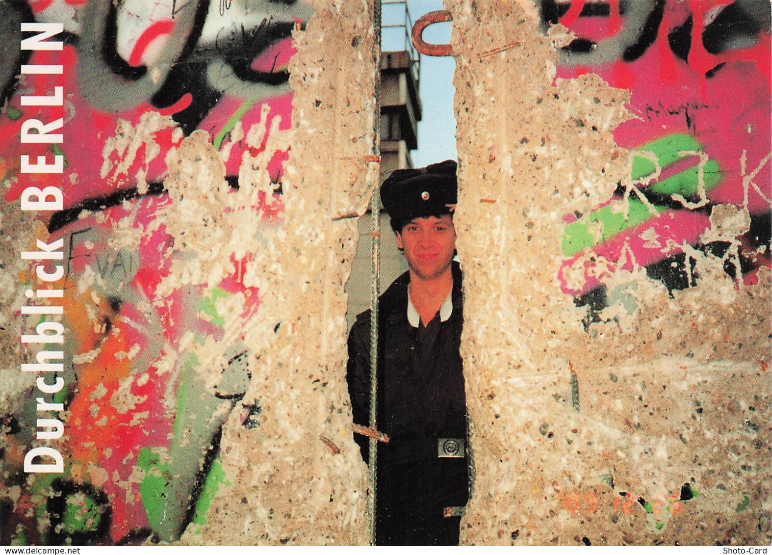 ALLEMAGNE BERLIN MUR DE BERLIN