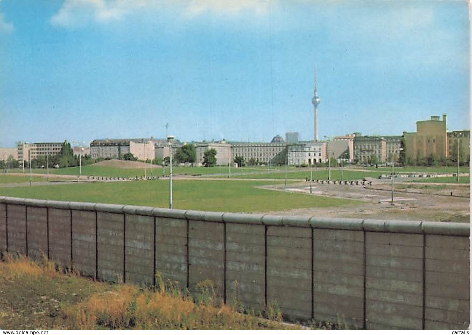 ALLEMAGNE-BERLIN-MUR DE BERLIN POTSDAMER PLATZ-N°7050-D/0113