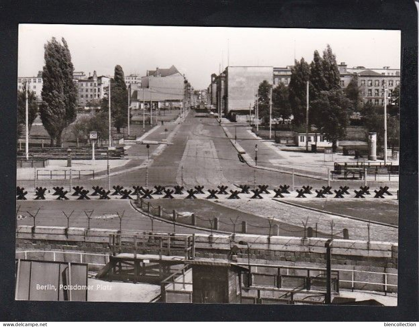 Allemagne. Berlin. Postdamer platz