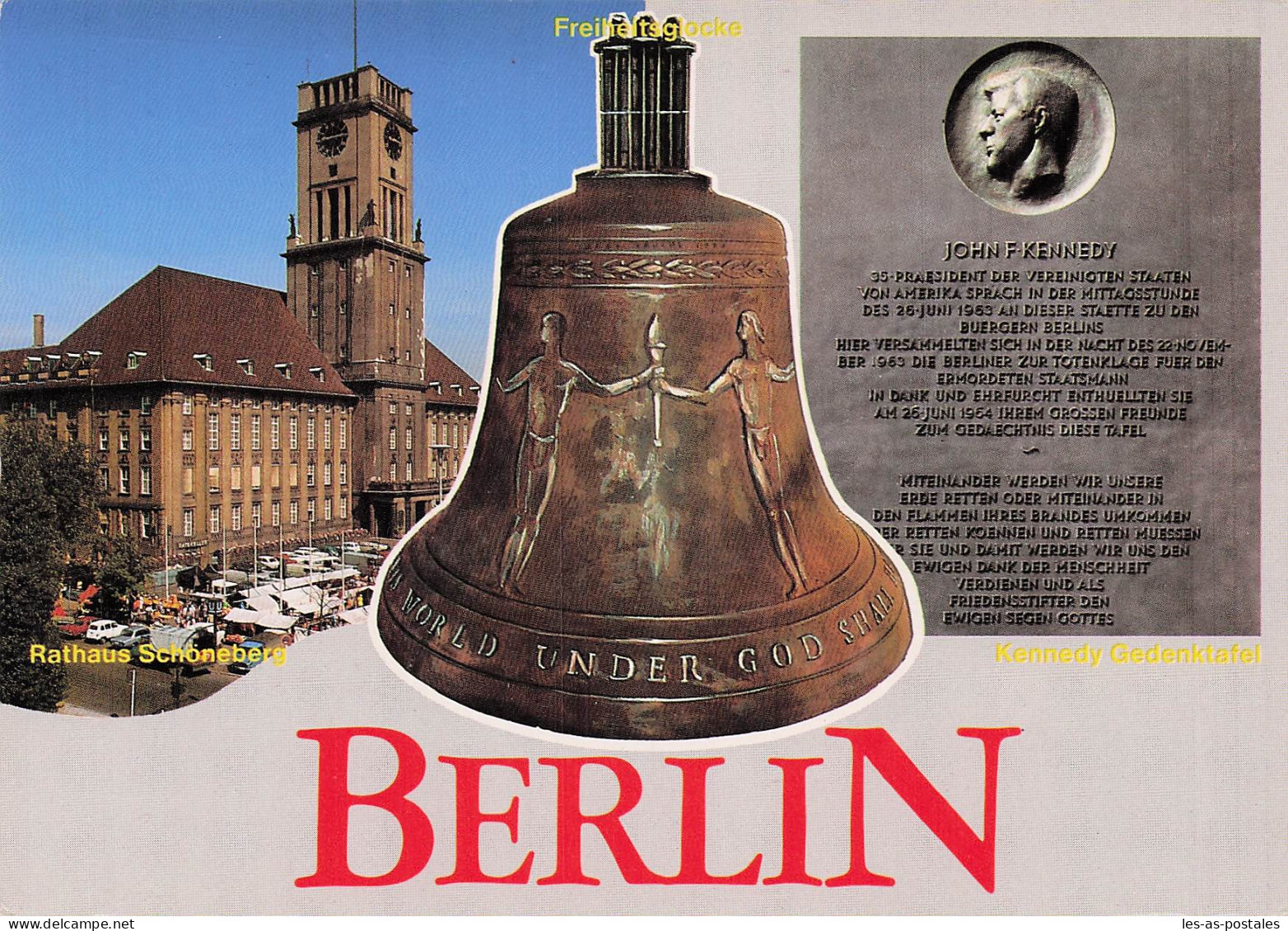 ALLEMAGNE BERLIN RATHAUS SCHOENEBERG