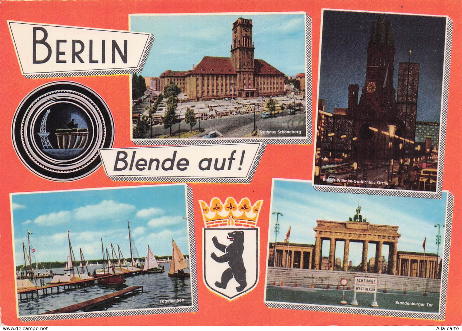 ALLEMAGNE BERLIN RATHAUS SCHOENEBERG