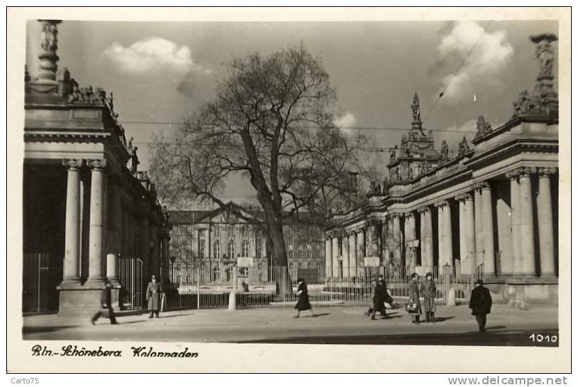 Allemagne - Berlin - Schöneberg Kolonnaden - Carte-Photo