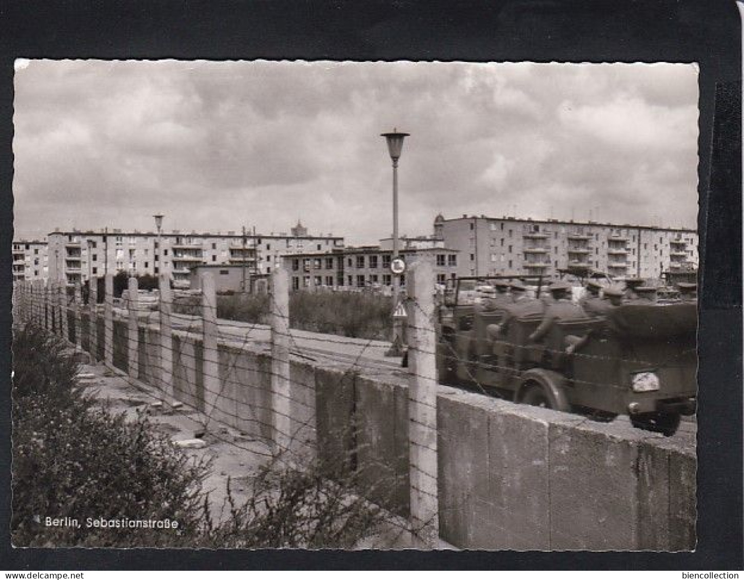 Allemagne. Berlin. Sebastianstrasse