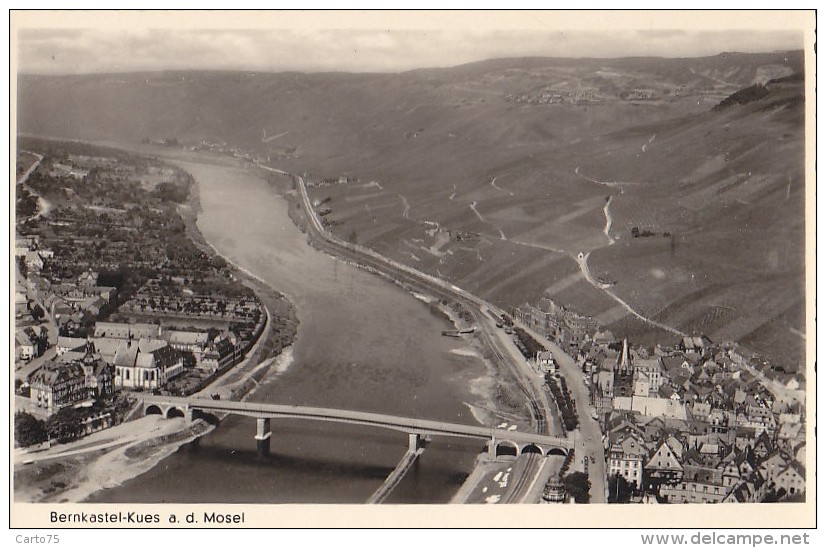 Allemagne - Bernkastel-Kues - Panorama