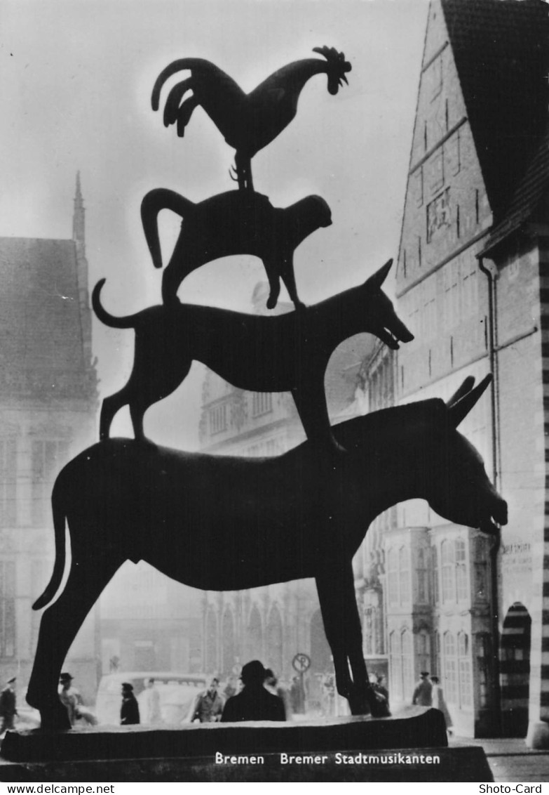 ALLEMAGNE BREME LES MUSICIENS DE BREME