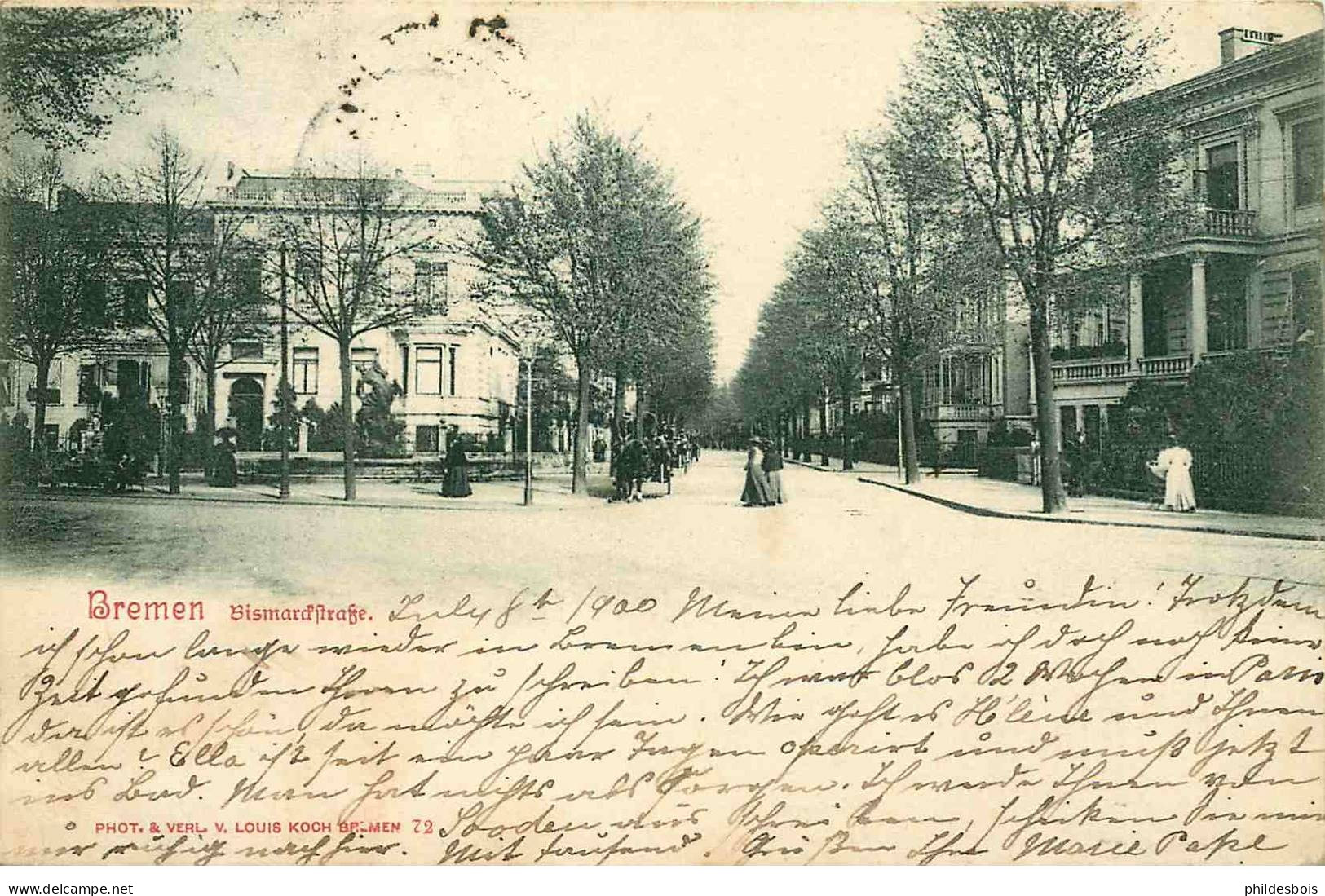 ALLEMAGNE  BREMEN /  BREME