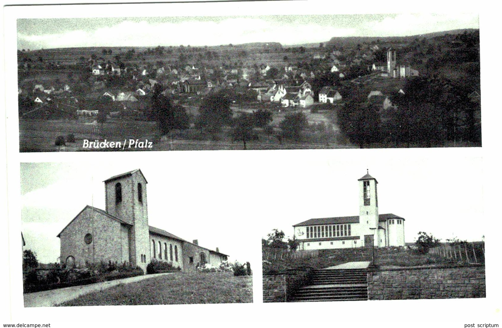 Allemagne - Brücken  Pfalz