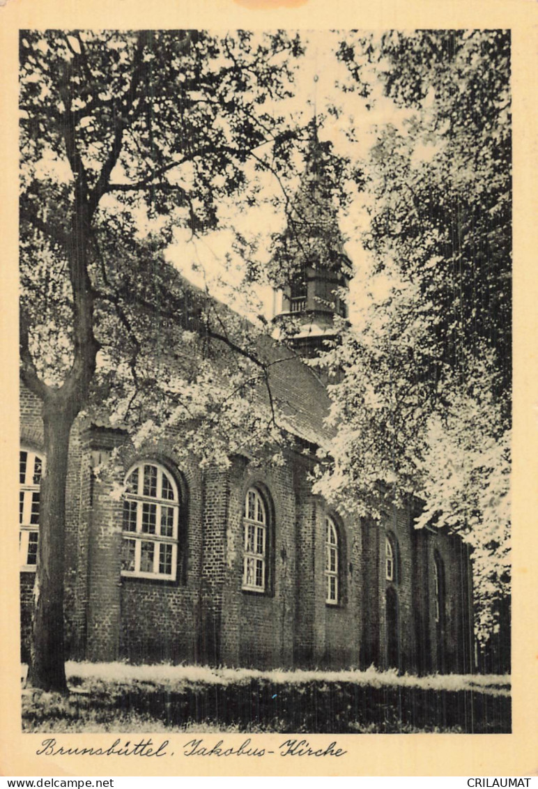 ALLEMAGNE BRUNSBUETTEL JAKOBUS KIRCHE