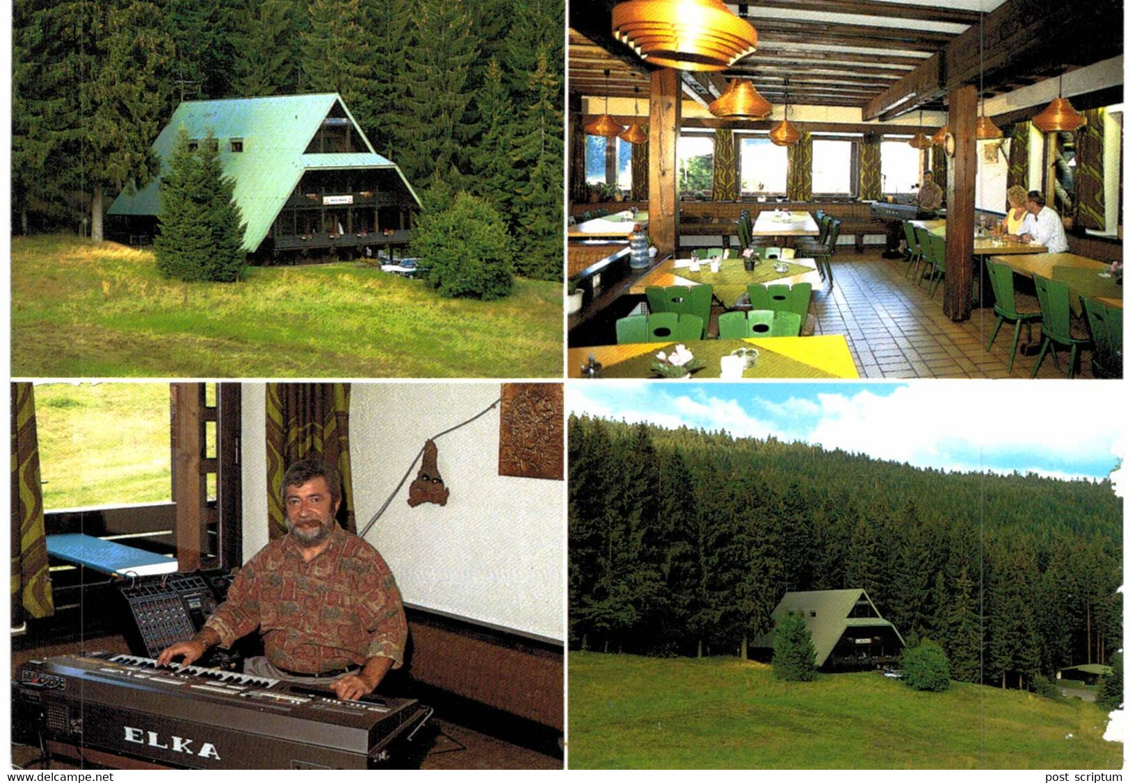 Allemagne - Bühl Ski-Hütte Bühlertal