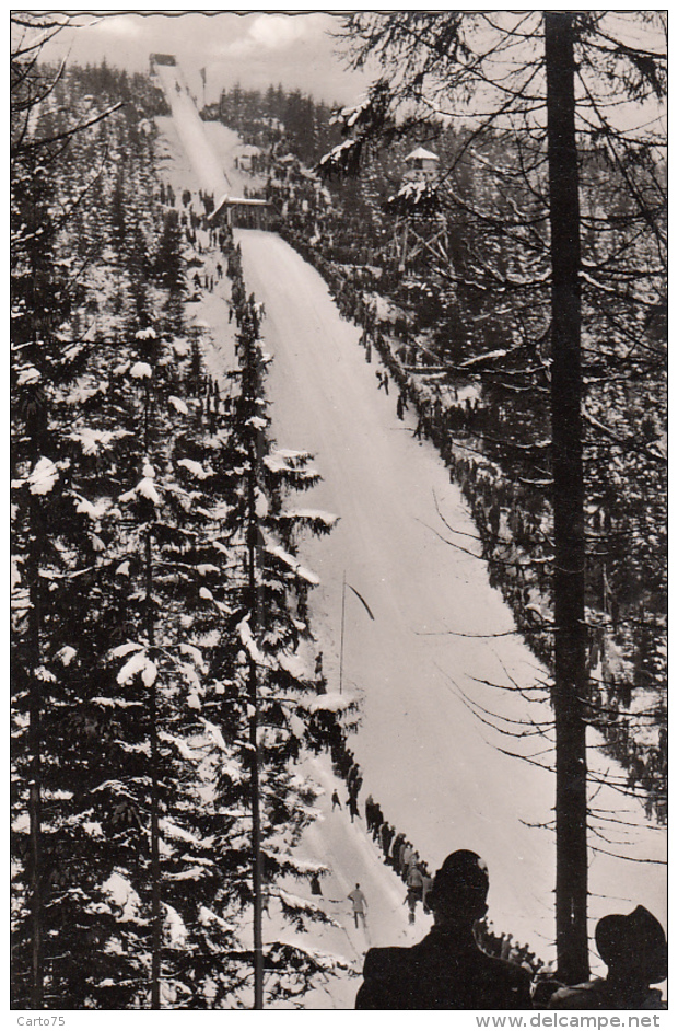 Allemagne - Clausthal-Zellerfeld - Sorung Chanze i. Mönchstal bei Clausthal-Zellerfeld - Tremplin Saut à Ski