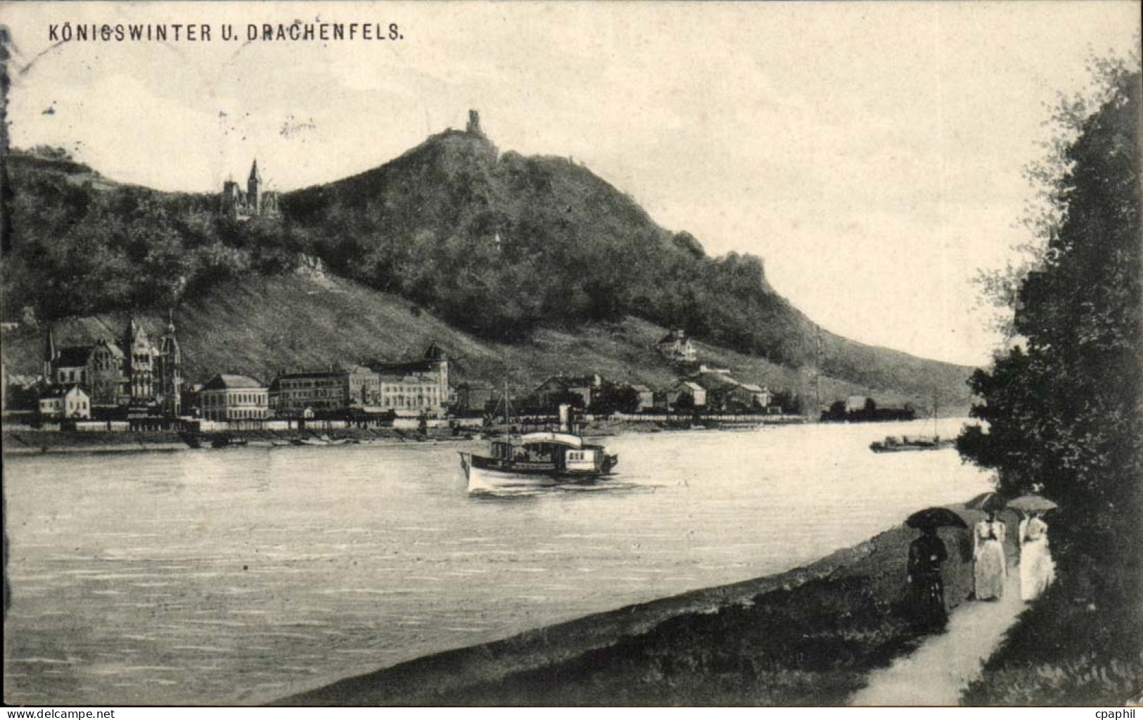 Allemagne CPA Konigswinter u Drachnfels