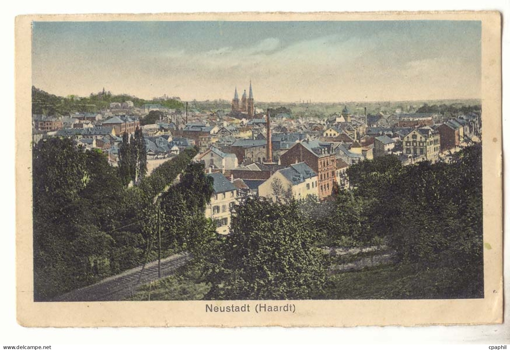 Allemagne CPA Neustadt