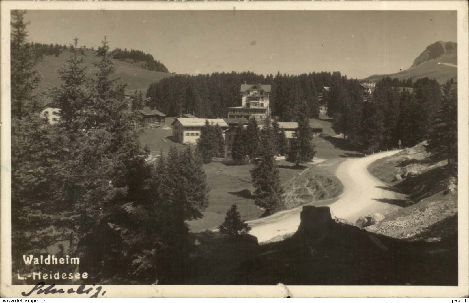 Allemagne - Deutschland - Germany - Waldheim - CPA
